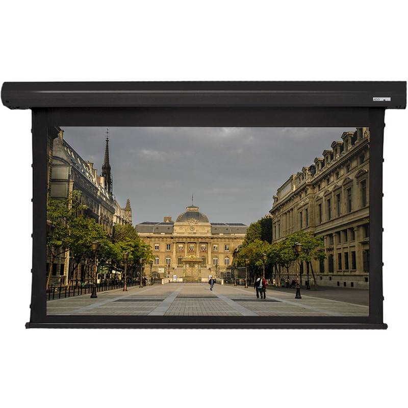 Large staged motorized screen  (1)
