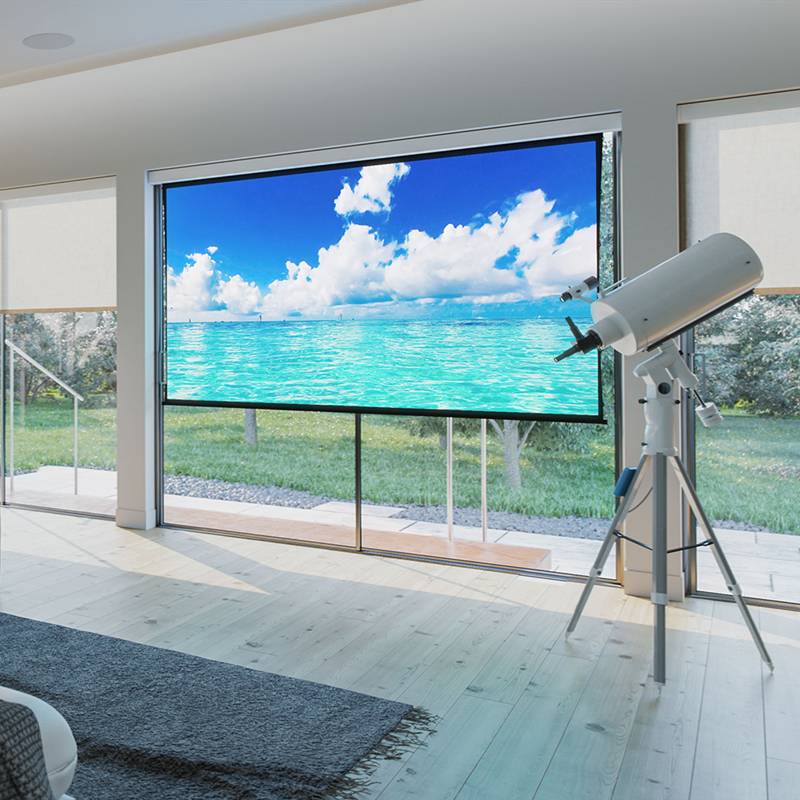 Ultra short focal screen  (6)