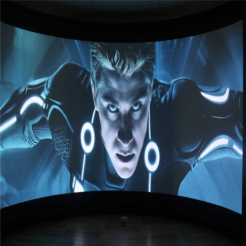 Large Curved frame screen (5)