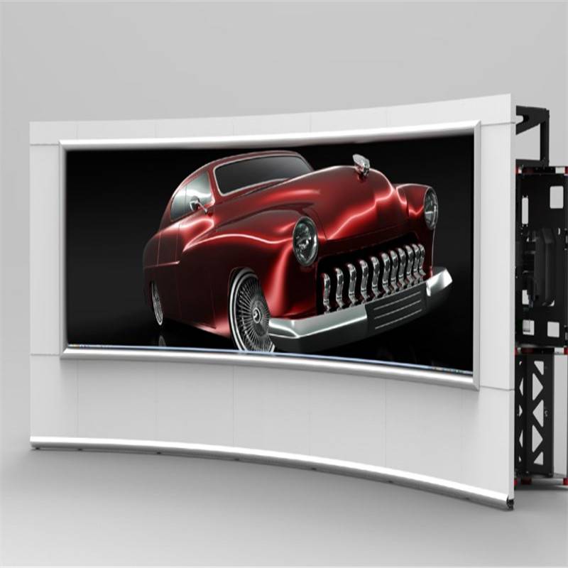 Large Curved frame screen (1)